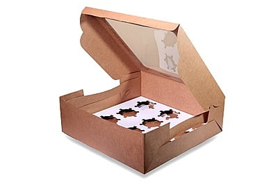 Qson Cup Cake Box 12CC