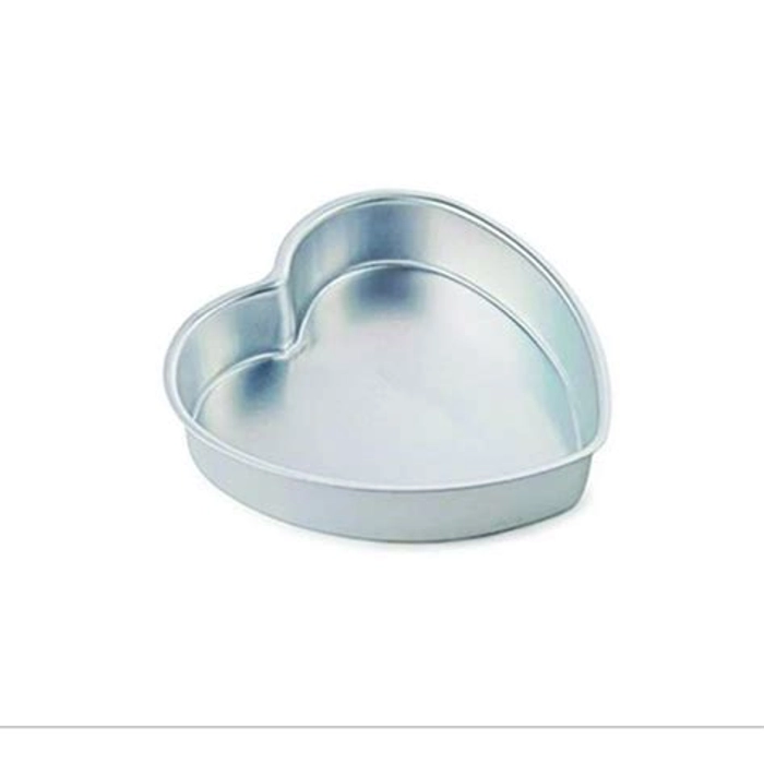Aluminium Heart Cake Mould 5inch Aluminium Heart Cake Mould 5inch