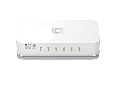 D-Link DES-1005C 5 Port Switch