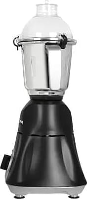 Faber Hilux 550W Blender Mixer Grinder, 3 SS clip lock jars & blades copper motor, up to 18000 rpm speed