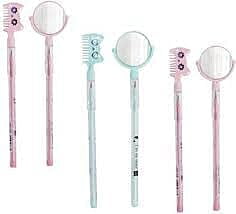 Kids Comb Mirror pencil+Combo pencil  set combo ( 6 combo)