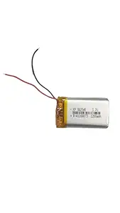 KP802540 3.7 V 1200 MAH