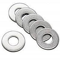 M8 - SS Flat Washer (10 Nos) M8 - SS Flat Washer (10 Nos)