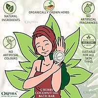 5 HERBS COCONUT OIL BATH BAR 5 HERBS COCONUT OIL BATH BAR