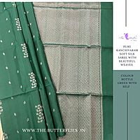 PURE KANCHIVARAM SOFT SILK SAREE CUSSSIL22431