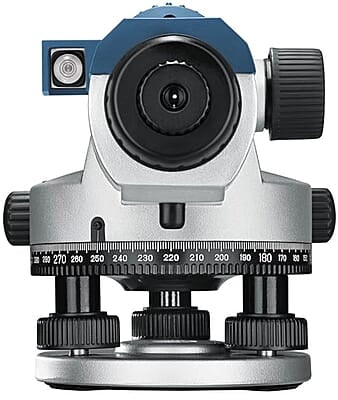 Bosch GOL 26 D-2 Plastic Professional Optical Level (Blue), 1 Piece