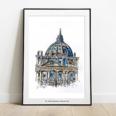 Indigo Reminiscence-Art No. 22/2022