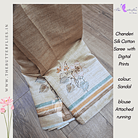 CHANDERI SILK COTTON SAREE DVFSCDS23786 CHANDERI SILK COTTON SAREE DVFSCDS23786