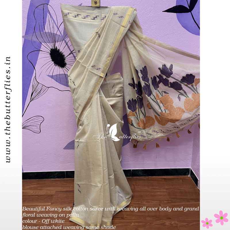 FANCY SILK COTTON SAREE MHTSSCS24331 FANCY SILK COTTON SAREE MHTSSCS24331