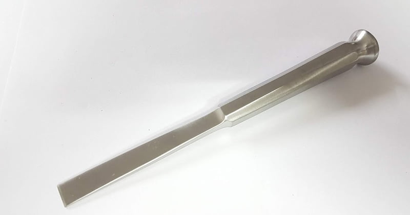 OSTEOTOMES STAINLESS STEEL HANDLE