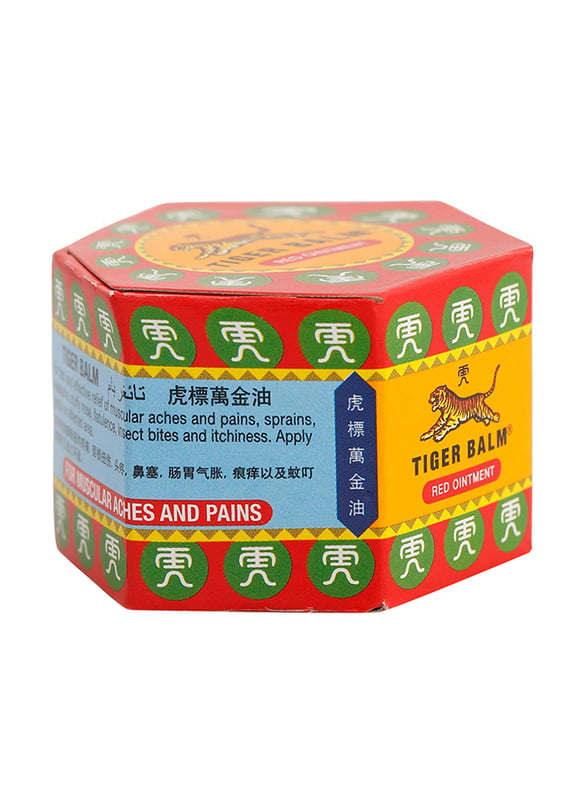 Tiger Balm Red 10g,Pack of 12pcs