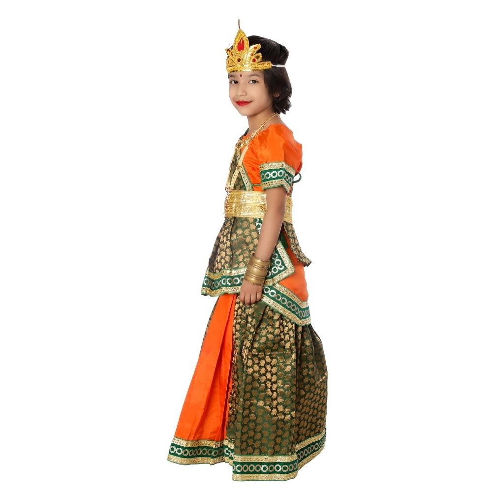 Rani Sita Ji Fancy Dress Costume