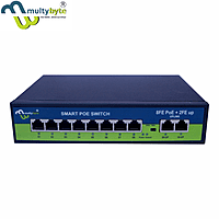 MULTYBYTE 8 PORT POE SWITCHES MULTYBYTE 8 PORT POE SWITCHES