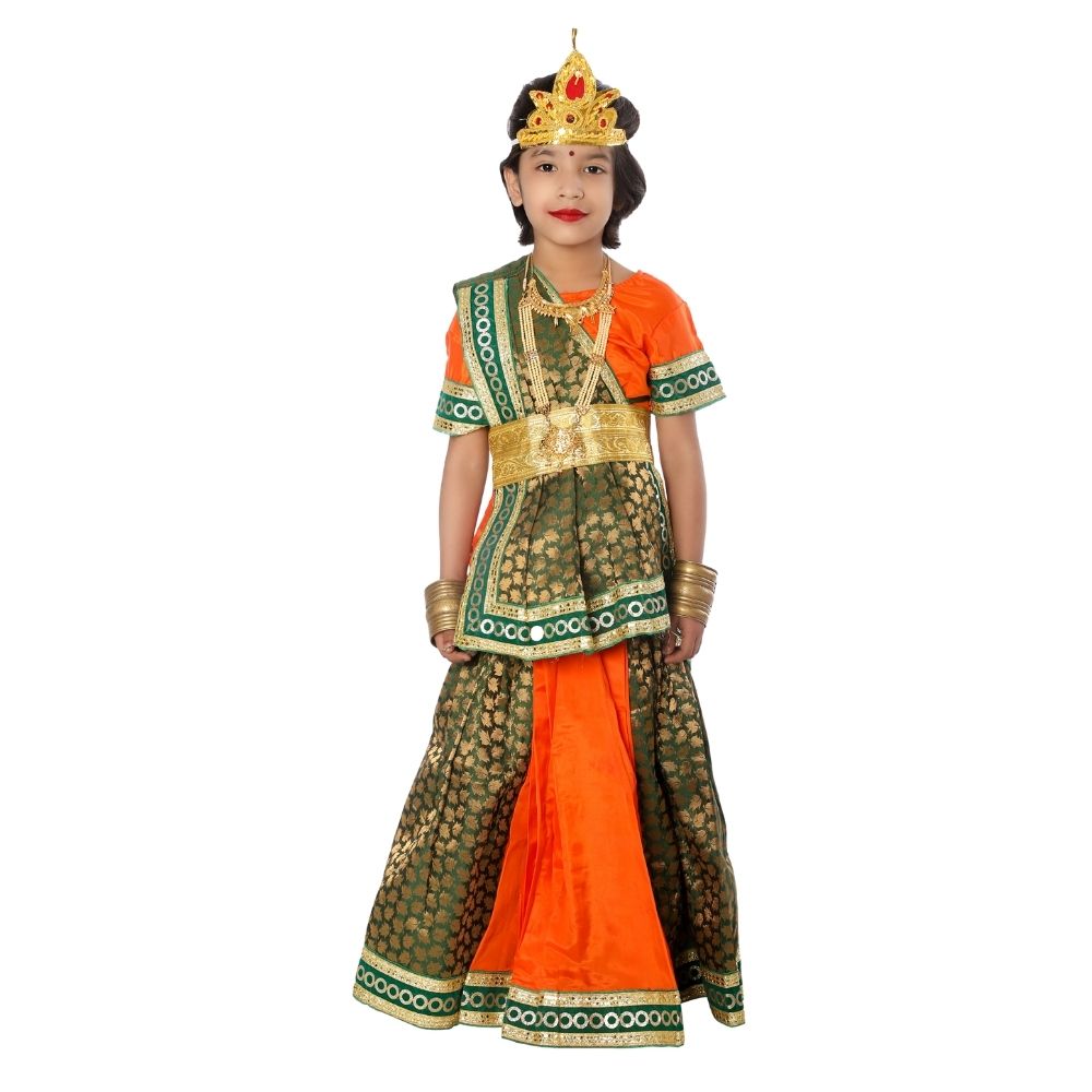 Rani Sita Ji Fancy Dress Costume
