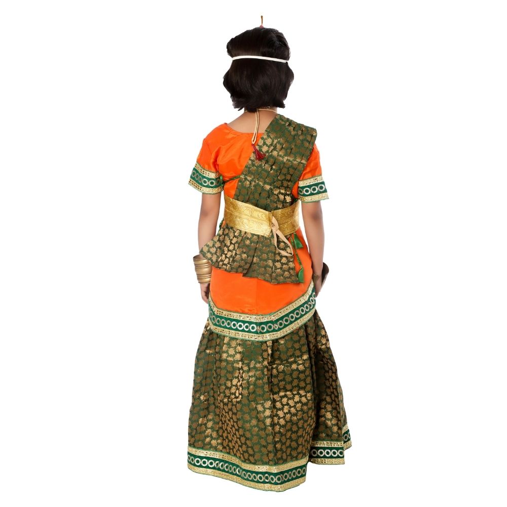 Rani Sita Ji Fancy Dress Costume