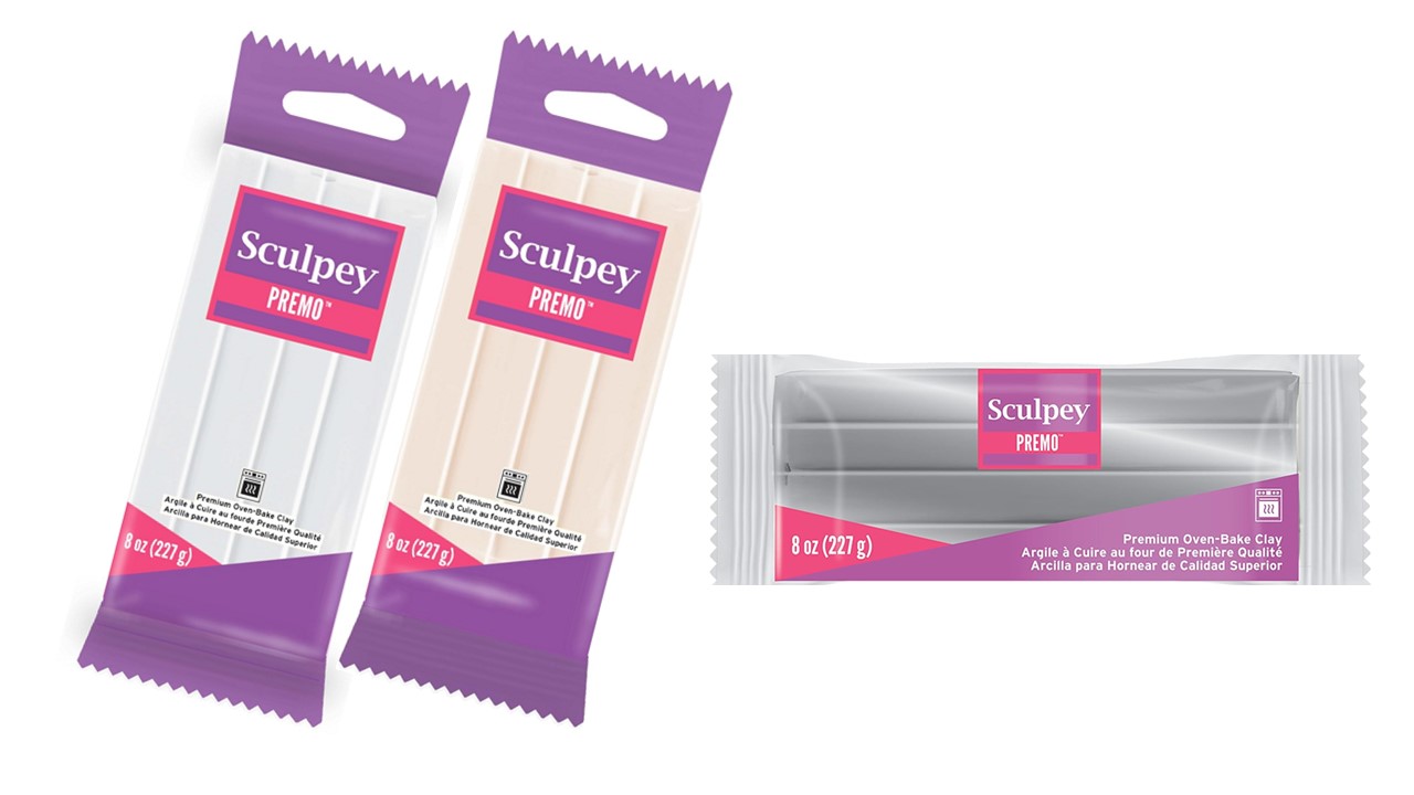Sculpey Premo Clay 8oz (226g) Open Stock Sculpey Premo Clay 8oz (226g) Open Stock