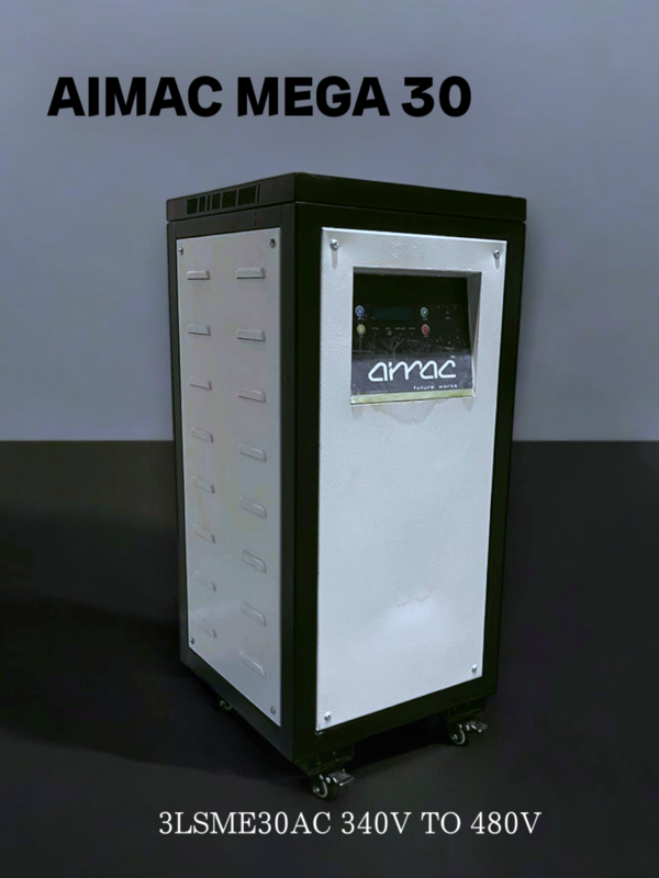 AIMAC Mega30 3LSME30AC 340v to 480v