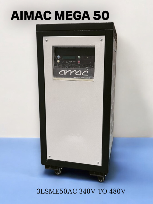 AIMAC  Mega50 3LSME50AC 340v to 480v
