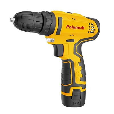 Polymak Cordless Drill 12 Volts