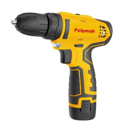 Polymak Cordless Drill 12 Volts Polymak Cordless Drill 12 Volts