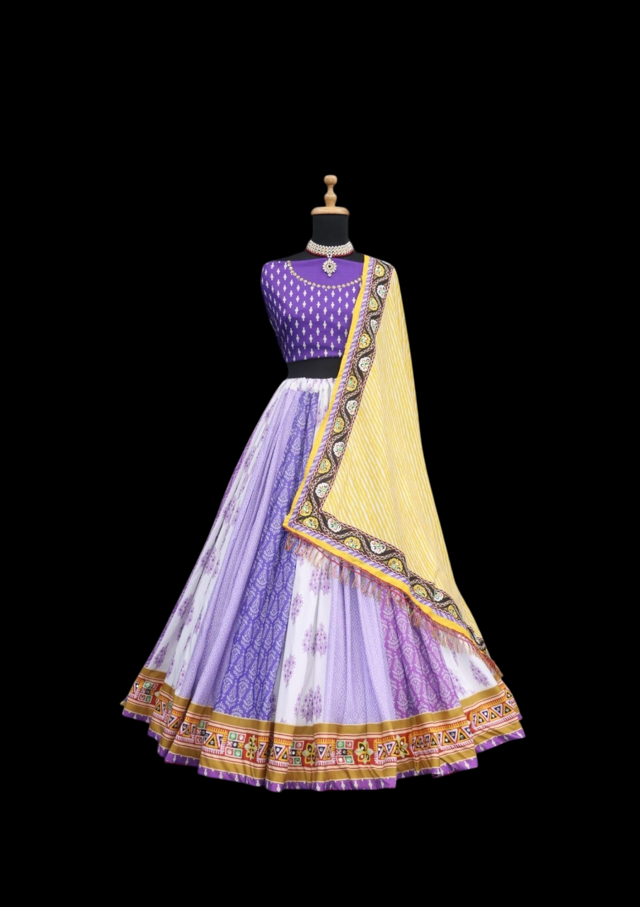 Navratri choli D.A40