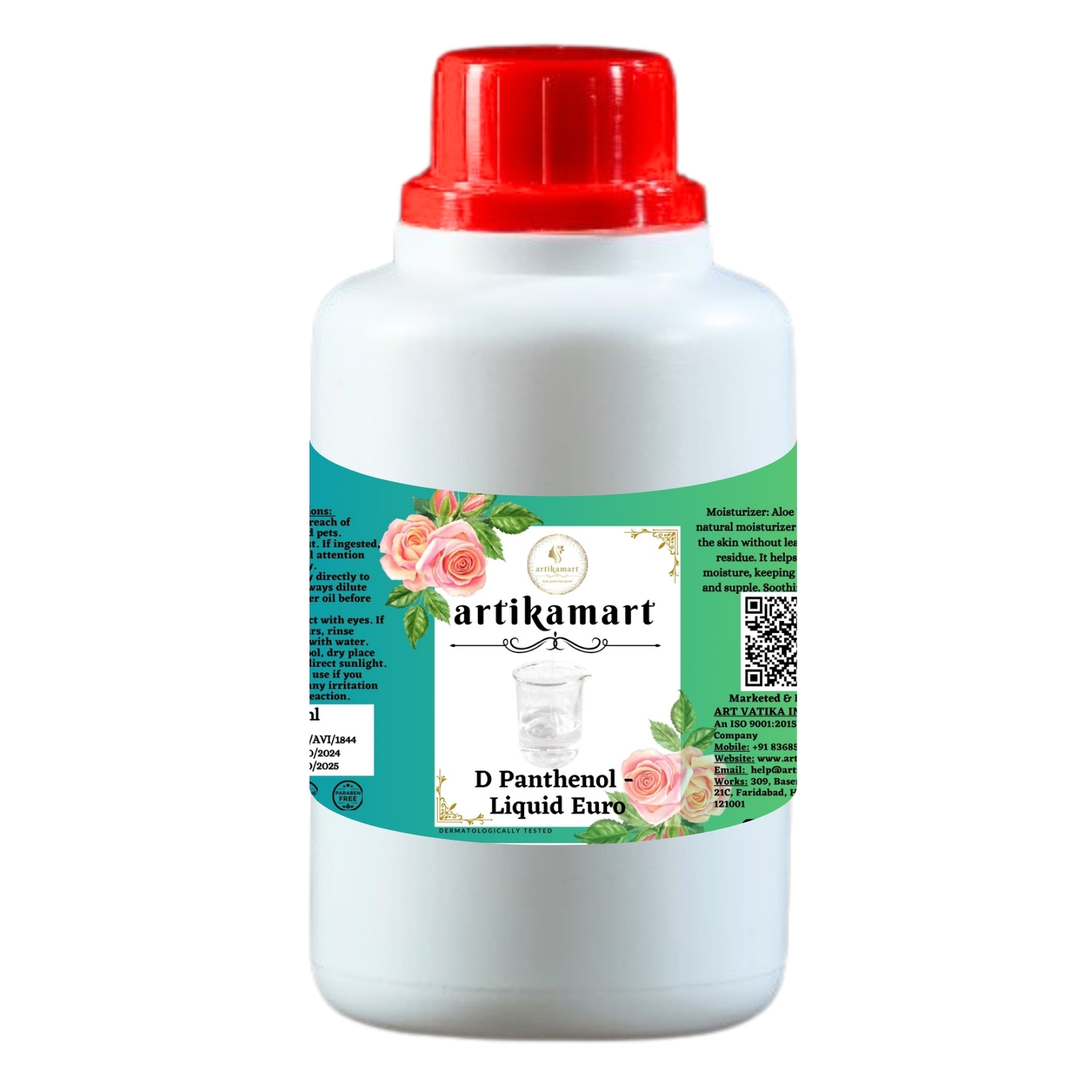 D-Panthenol Liquid EuroAsia D-Panthenol Liquid EuroAsia