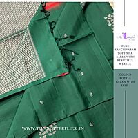PURE KANCHIVARAM SOFT SILK SAREE CUSSSIL22431