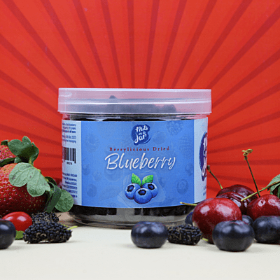 Berrylicious Dried Blueberry Whole 250 Grams