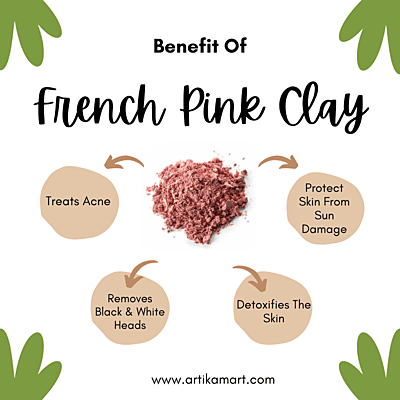 French Pink Clay French Pink Clay