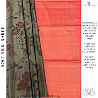 SOFT SILK SAREE KSSSSIL23798
