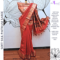 SOFT SILK PAITHANI SAREE IHFSSIL23877 SOFT SILK PAITHANI SAREE IHFSSIL23877
