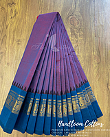 HANDLOOM COTTON SAREE NITSHCS23943 HANDLOOM COTTON SAREE NITSHCS23943