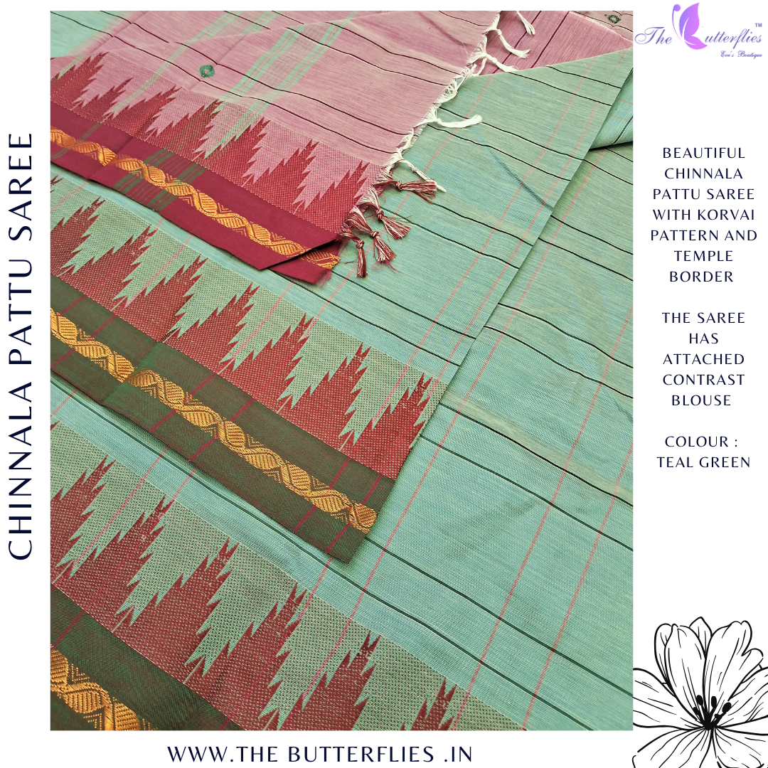 CHINNALAPATTU SAREE KRSSSIL24054 CHINNALAPATTU SAREE KRSSSIL24054