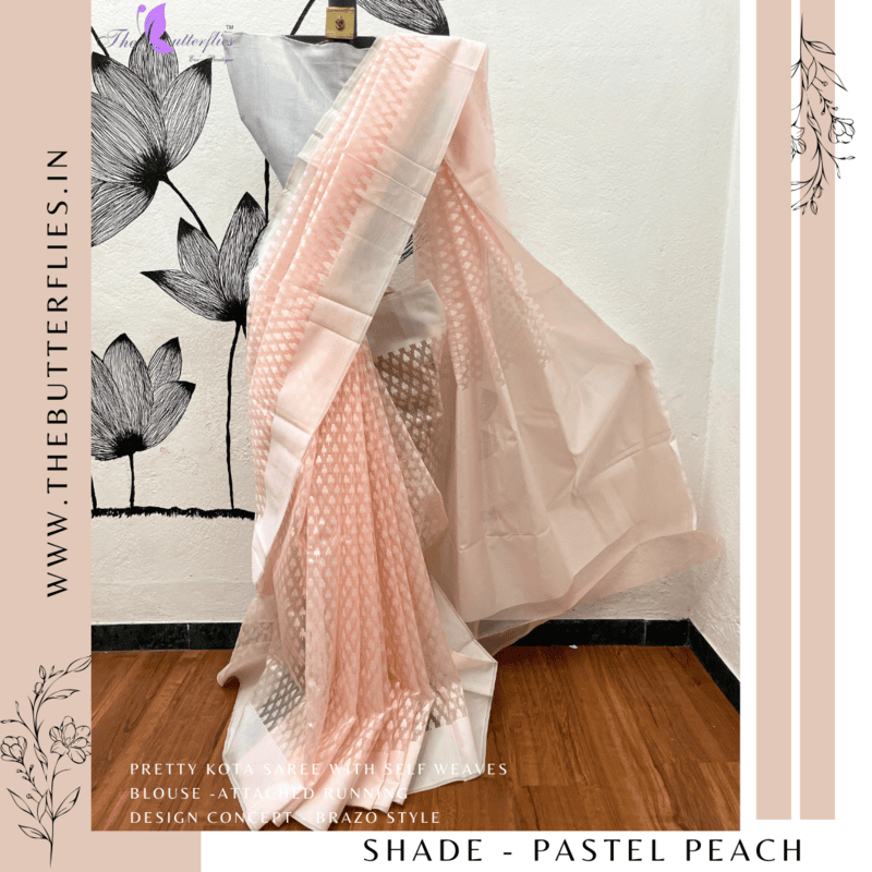 KOTA COTTON SAREE USTSKOT23035 KOTA COTTON SAREE USTSKOT23035