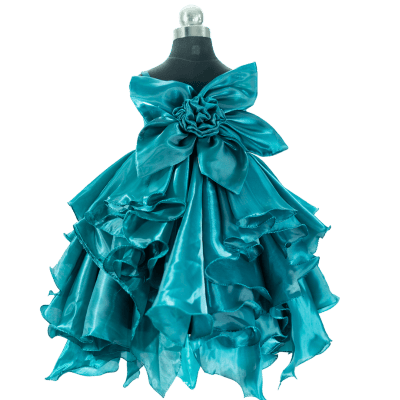 Teal Taffeta Dream Teal Taffeta Dream