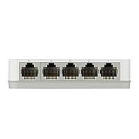 D-Link 5-Port 10/100 MBPS Desktop Switch D-Link 5-Port 10/100 MBPS Desktop Switch