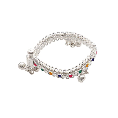 Sterling Silver Anklet for Baby Sterling Silver Anklet for Baby