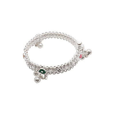 Sterling Silver Anklets for Babies Sterling Silver Anklets for Babies