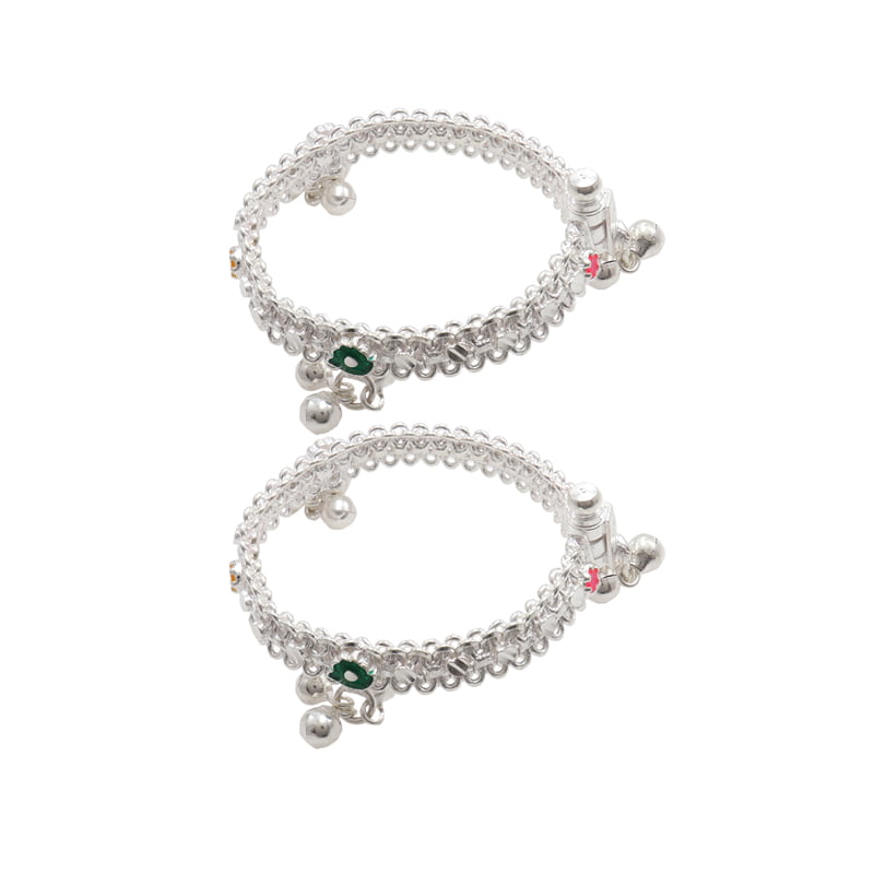 Sterling Silver Anklets for Babies Sterling Silver Anklets for Babies