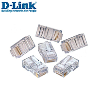 D-Link RJ 45 Connector (Pack Of 100) D-Link RJ 45 Connector (Pack Of 100)
