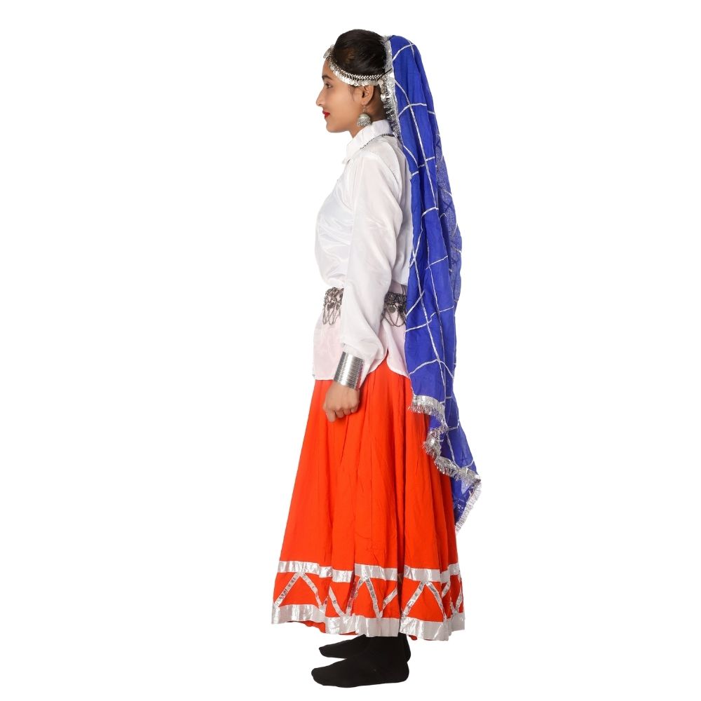 Haryanvi Dance Fancy Dress Costume