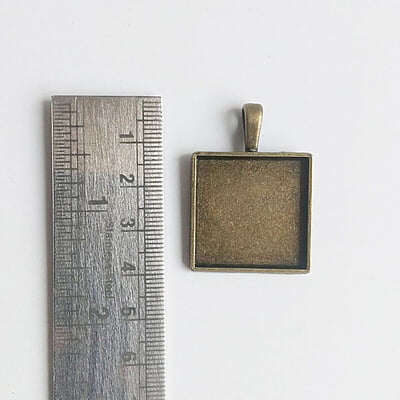 Pendant Antique Bronze Modal 239 Pendant Antique Bronze Modal 239