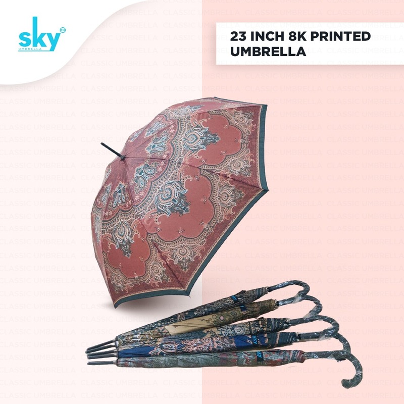 23inch Premium Printed Umbrella | (Pack of 6pcs) | INR 280/piece 23inch Premium Printed Umbrella | (Pack of 6pcs) | INR 280/piece
