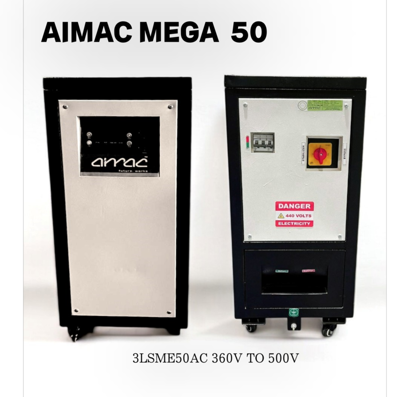 AIMAC Mega50 3LSME50AC 360v to 500v