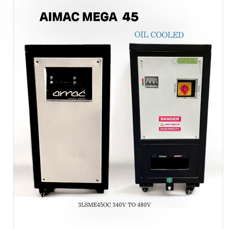 AIMAC  Mega45 3LSME45OC 340v to 480v (Oil Cooled)