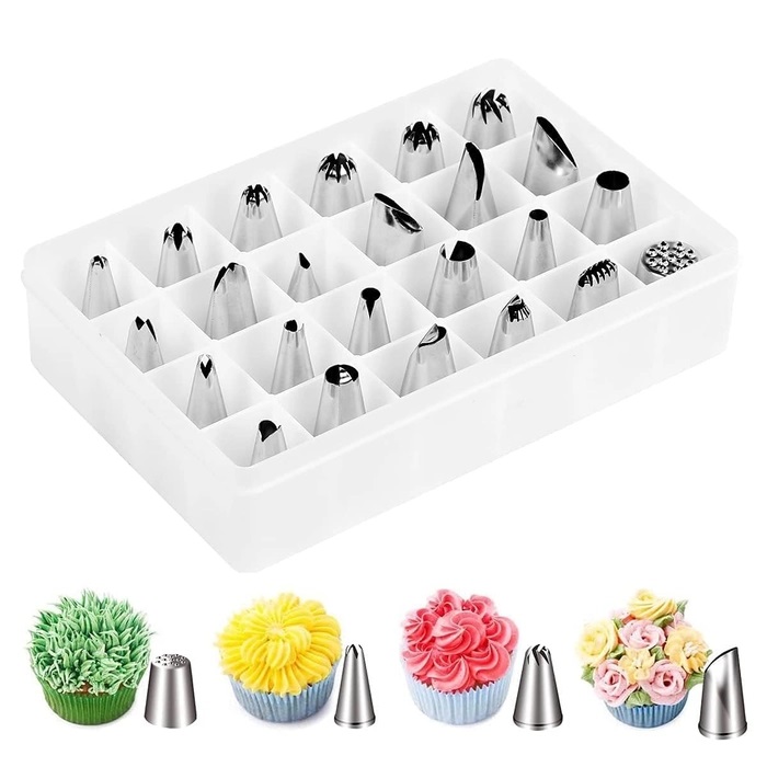 24 Pcs Nozzle Set 24 Pcs Nozzle Set