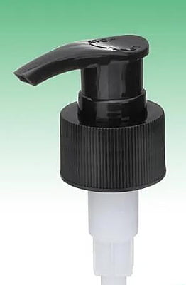 CAP DISPENSER 24MM/410 BLACK LOTION CAP DISPENSER 24MM/410 BLACK LOTION
