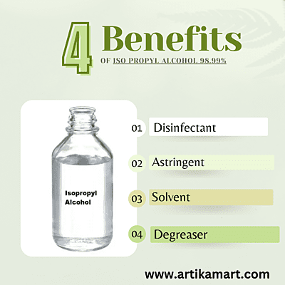 Iso Propyl Alcohol 98.99% Iso Propyl Alcohol 98.99%