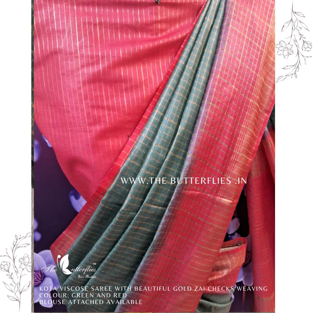 KOTA VISCOSE SAREE YBRSKOT22941