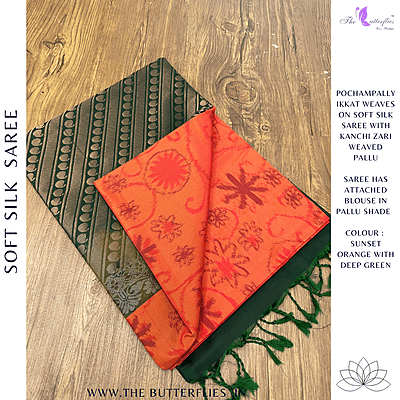 SOFT SILK SAREE KSSSSIL23797